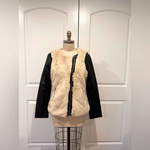 ViLA faux fur / leather jacket